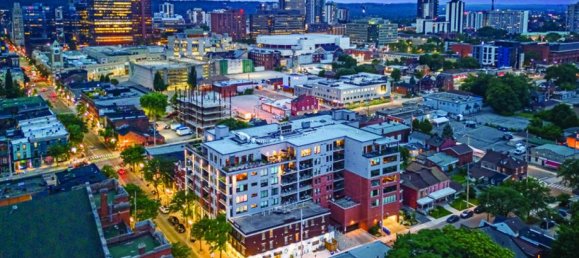 2 bedrooms Condo in Hamilton, Canada No. 317 6