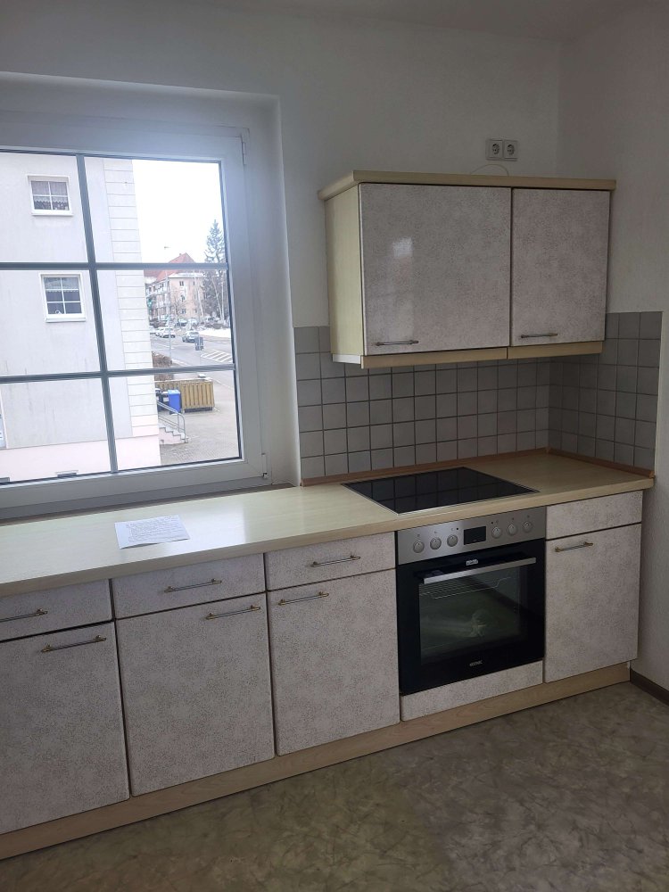 Квартира с 1 спальней в Цвиккау, Германия № 55801