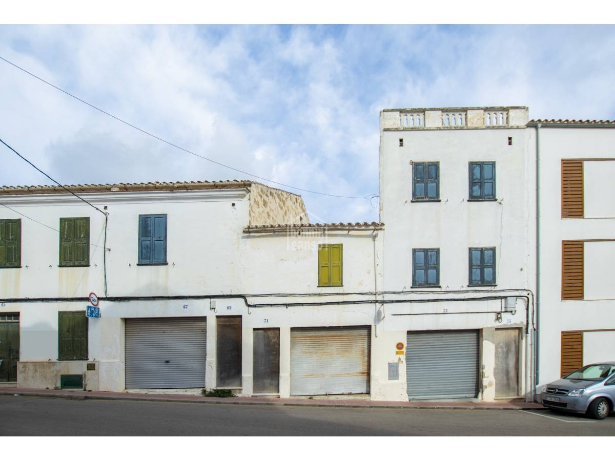 Stadthaus in Alaior, Spain 1403m², Nr. 676