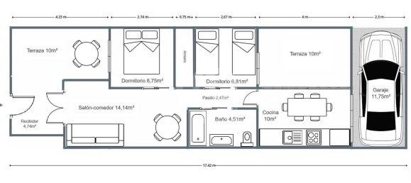 2 bedrooms Townhouse in Castellon, Spain No. 146767 31