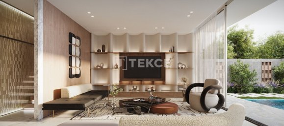 Таунхаус с 4 спальнями в Meydan, Дубай, ОАЭ № 104754 15