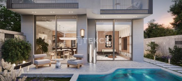 Таунхаус с 4 спальнями в Meydan, Дубай, ОАЭ № 104754 29