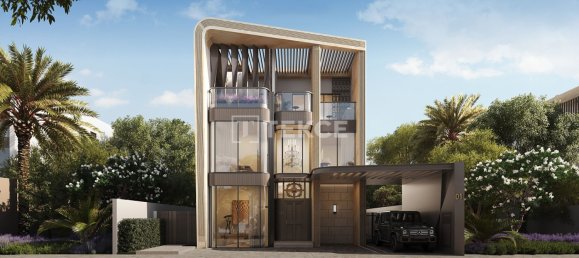 Таунхаус с 4 спальнями в Meydan, Дубай, ОАЭ № 104754 3