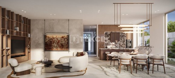 Таунхаус с 4 спальнями в Meydan, Дубай, ОАЭ № 104754 16