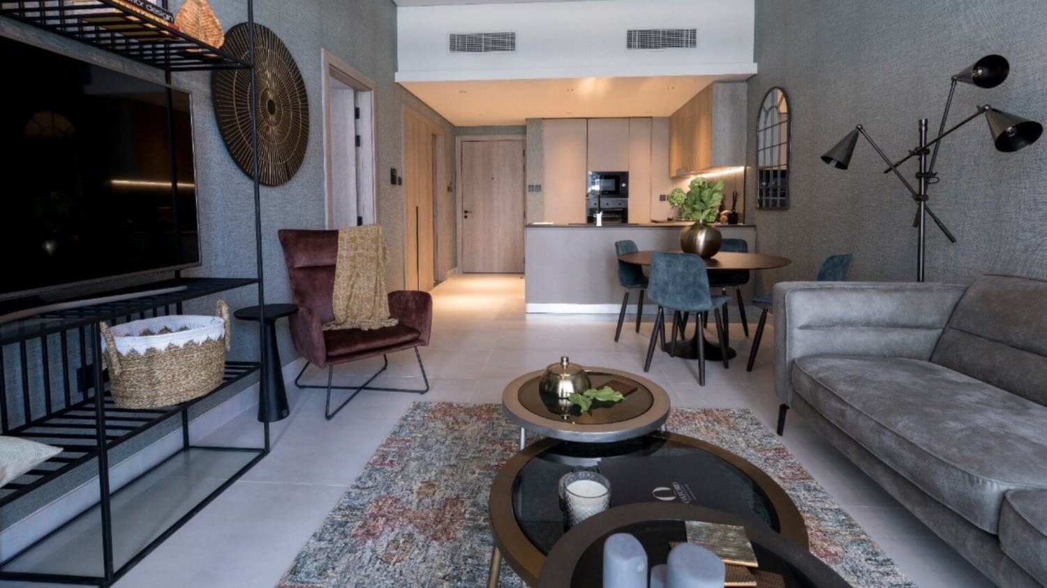 Квартира с 1 спальней в OXFORD BOULEVARD, Джумейра Вилладж Серкл, ОАЭ № 58258