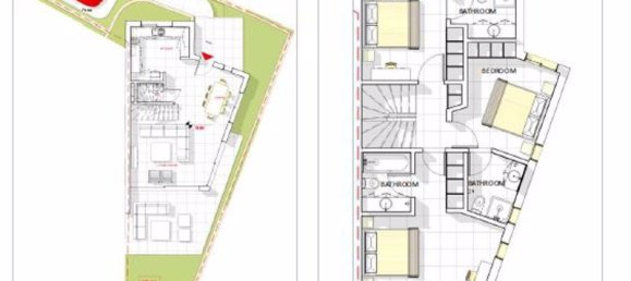 3 Schlafzimmer Villa in Chloraka, Cyprus, Nr. 20713 15