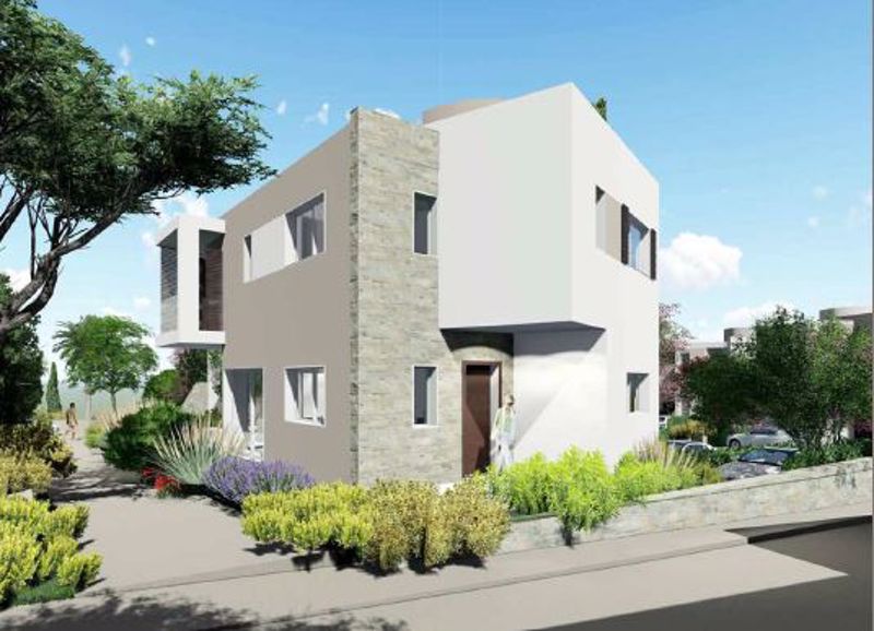 3 chambres villa à vendre à Chloraka, Paphos, Cyprus № 20713