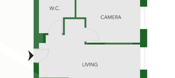 2 rooms Apartment in Milan, Italy No. 241889 2