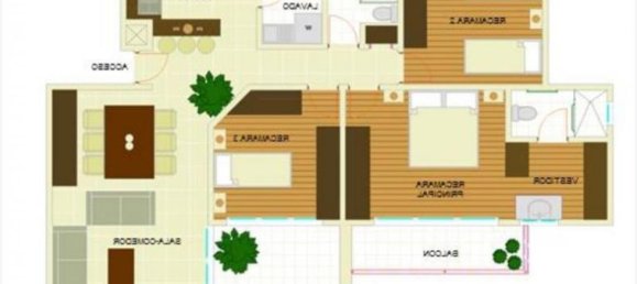 3 Schlafzimmer Wohnung in Queretaro, Mexico, Nr. 186011 2