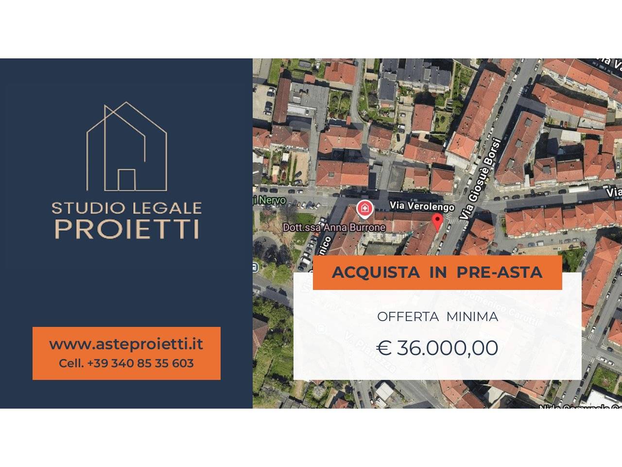 1 bedroom Apartment in Turin, Italy No. 304211