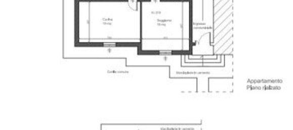 3-salle Appartement à Vigolzone, Italy No. 101086 15