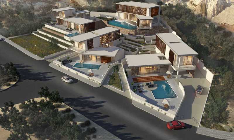 4 غرف نوم منزل في Agios Tychonas, Cyprus رقم 7192