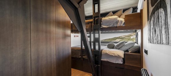 3 غرف نوم بانتهاوس في Malaga, Spain رقم 163738 12