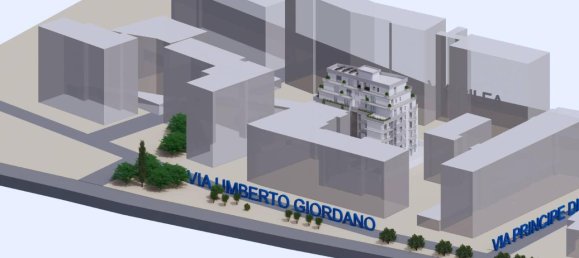 6 rooms Penthouse in Palermo, Italy No. 42602 2