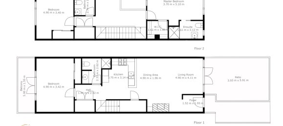 3 Schlafzimmer Wohnung in Te Aro, New Zealand, Nr. 49 18