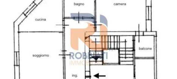 1 bedroom Apartment in Pavia, Italy No. 237040 8