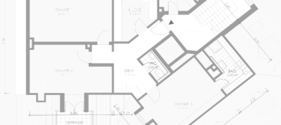 Квартира с 3 комнатами в Аугсбург, Германия № 315102 11