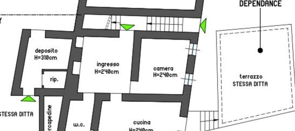 Casa T12 em Montalto Carpasio, Italy N.º 348283 34