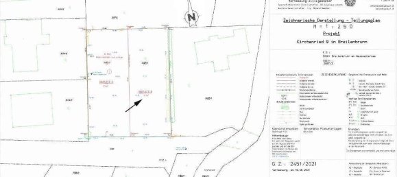  قطعة أرض في Eisenstadt Umgebung, Austria رقم 113614 3