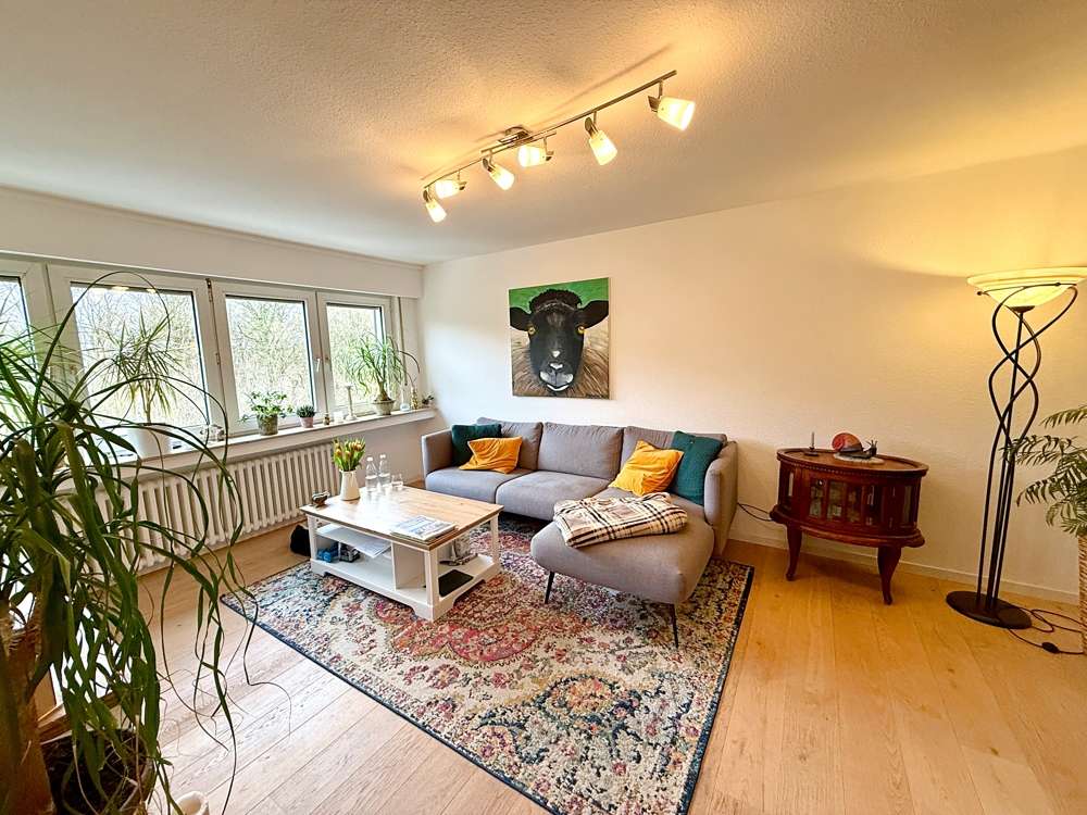 Квартира с 2 спальнями в Эссен, Германия № 43025