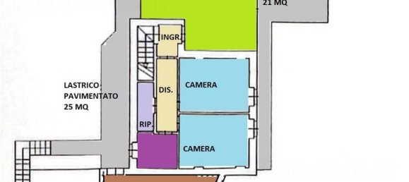 Вилла с 3 спальнями в Кампофилоне, Италия № 127019 34