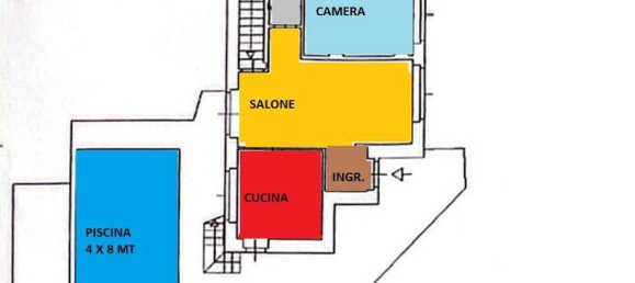 Вилла с 3 спальнями в Кампофилоне, Италия № 127019 33