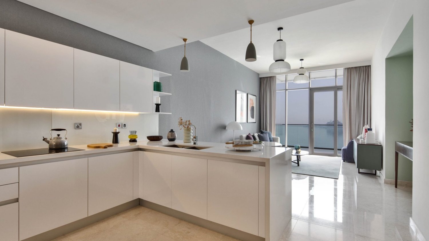 2 غرف نوم شقة في ANWA, Maritime City, UAE رقم 60701