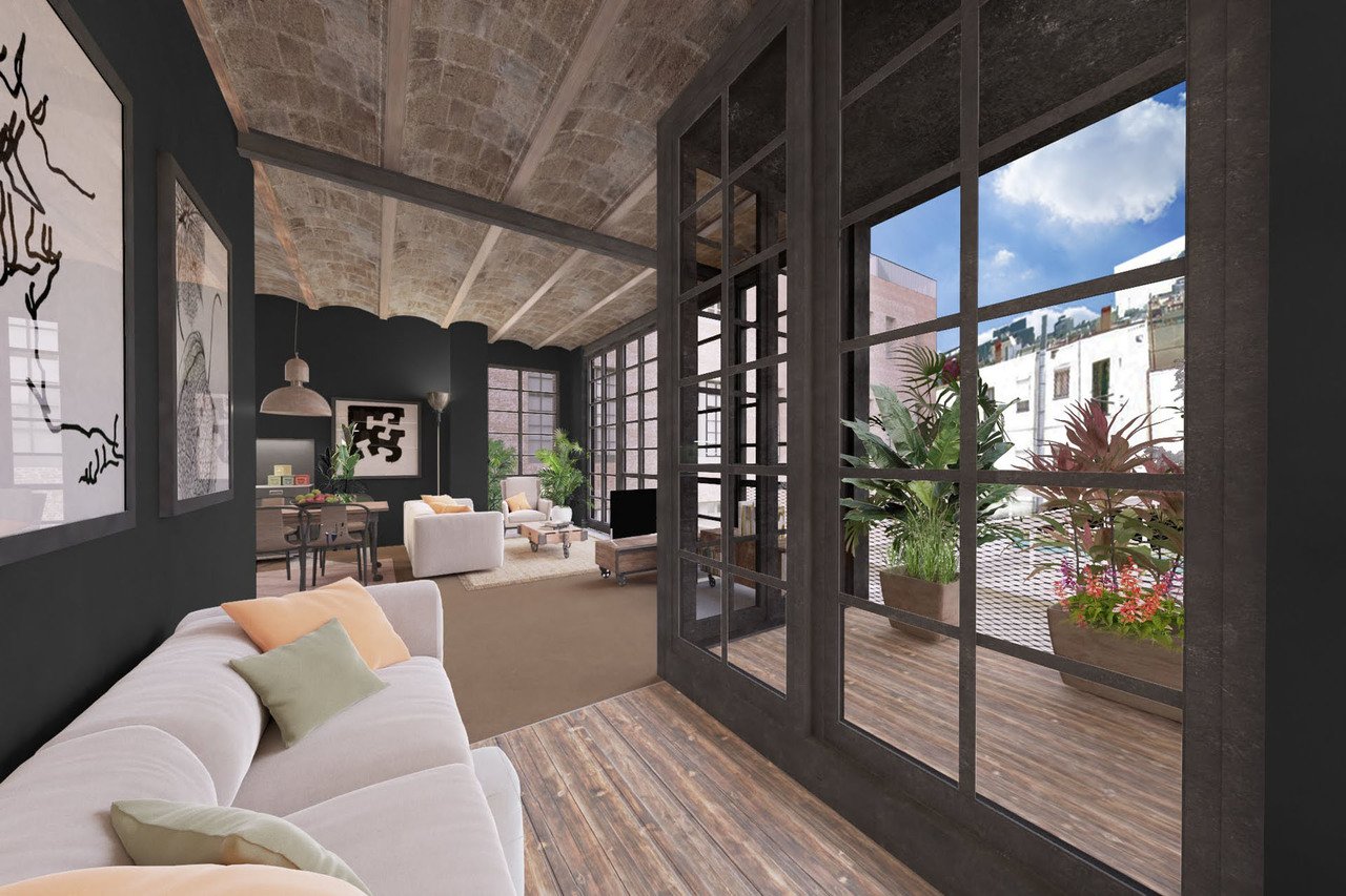 2 غرف نوم شقة في Barcelona, Spain رقم 3416