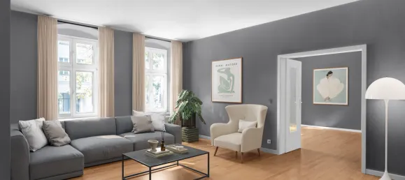 2 Schlafzimmer Wohnung in Mitte, Germany, Nr. 53904 2