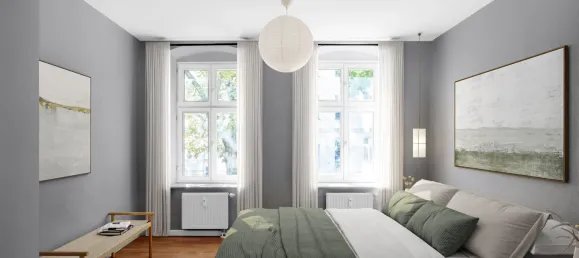 2 Schlafzimmer Wohnung in Mitte, Germany, Nr. 53904 4