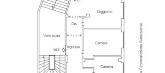 3 bedrooms Apartment in Rome, Italy No. 377778 26