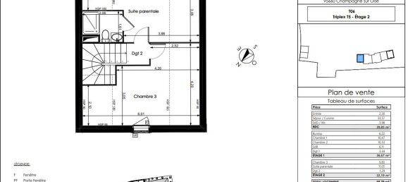 4 chambres Maison à Champagne-sur-Oise, France No. 138468 8