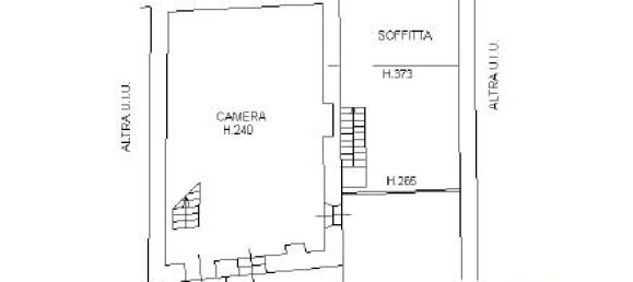 استوديو في Udine, Italy رقم 22355 22