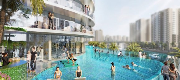 Apartamento de 2 dormitorios en Dubai, UAE No. 21258 3