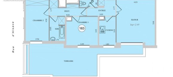 Apartamento T2 em Asnieres-sur-Seine, France N.º 304677 9
