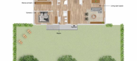 4 rooms Apartment in Sesto Fiorentino, Italy No. 48677 6