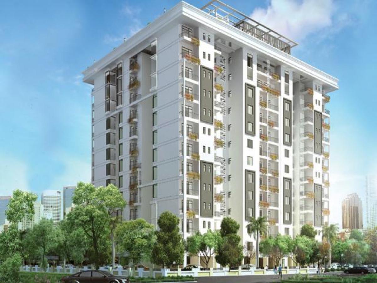 2 bedrooms House in Lucknow, India No. 1097