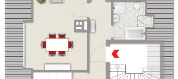 Квартира с 2 спальнями в Оффенбах, Германия № 282594 17