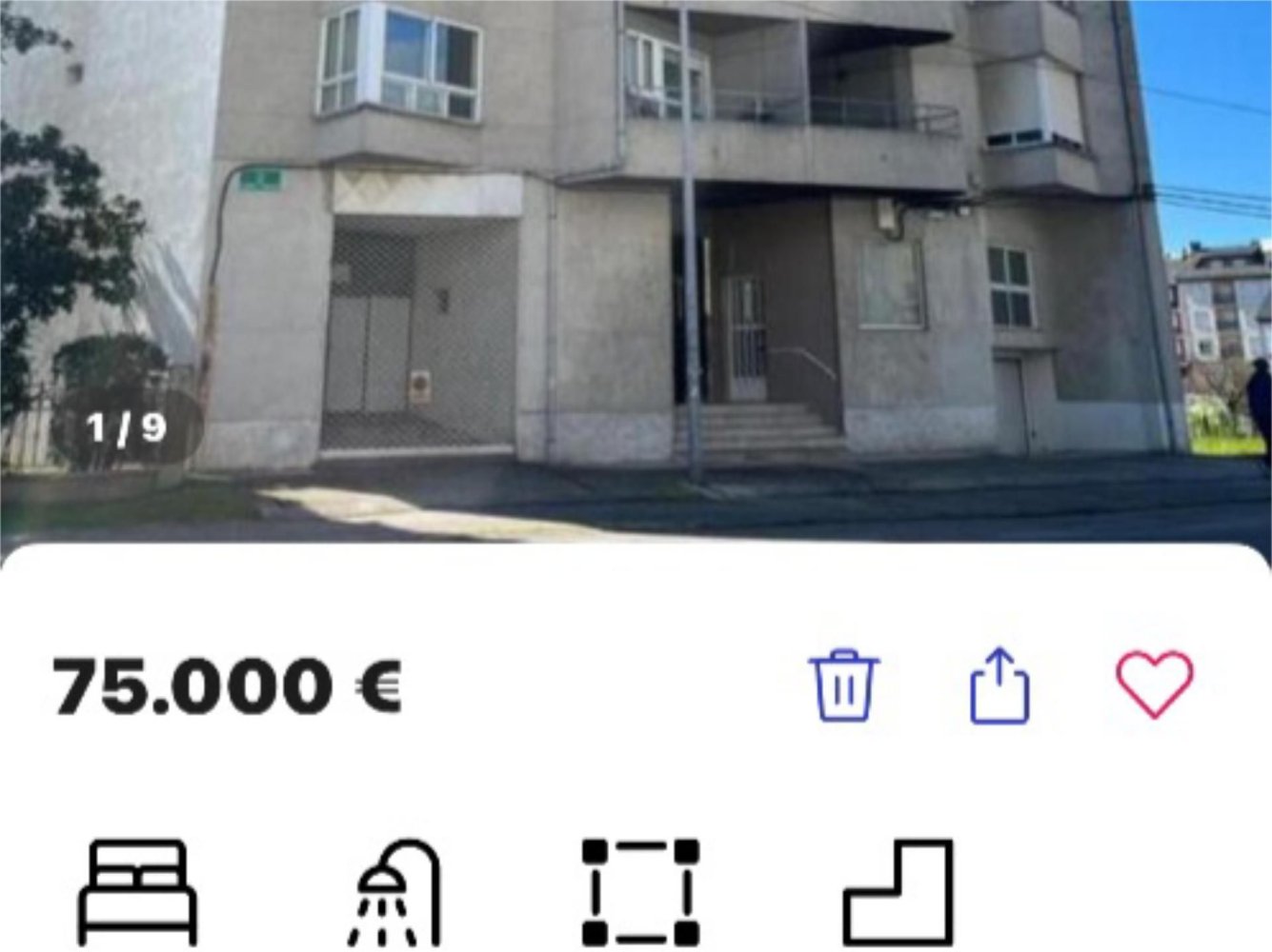  مرآب في Ourense, Spain 12متر مربع رقم 207127