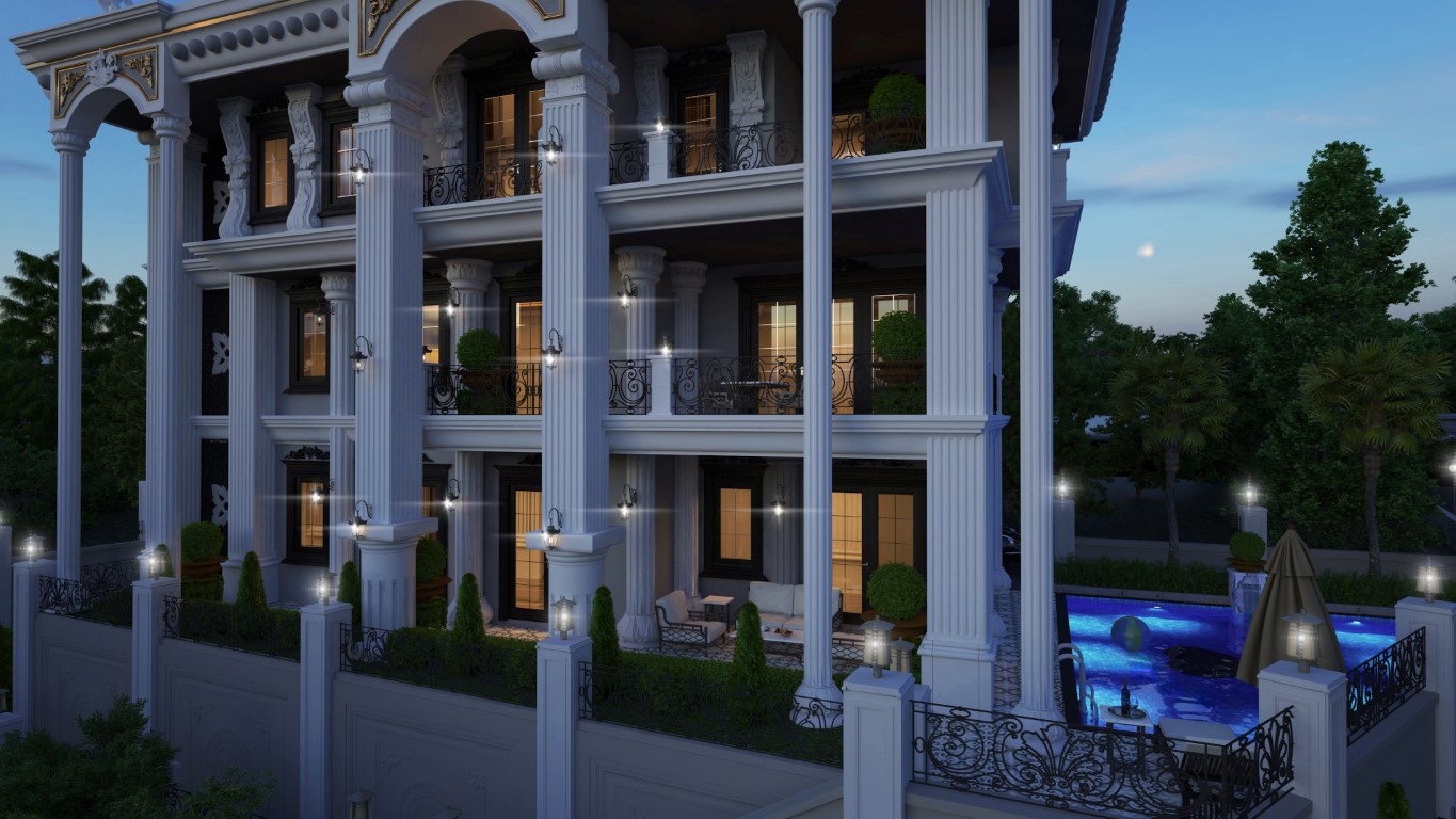 Villa 5+2 in Alanya, Turkey, Nr. 21745