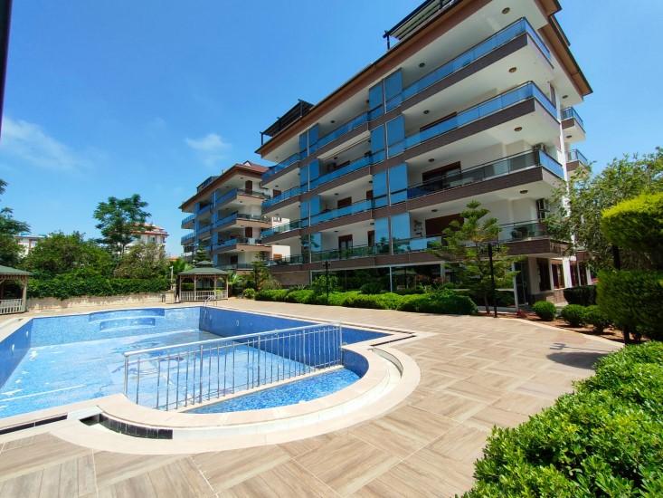 3-salle Appartement à Kestel, Turkey No. 46410