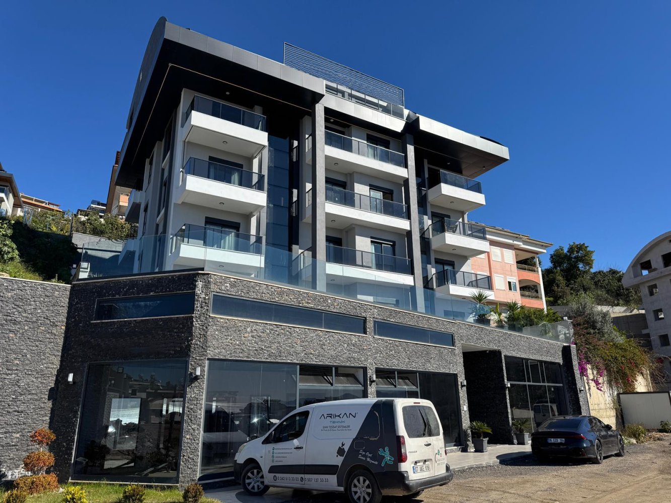 3-salle Appartement à Alanya, Turkey No. 41188