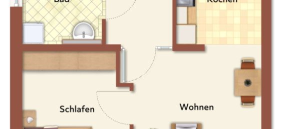 1 Schlafzimmer Wohnung in Passau, Germany, Nr. 176836 3