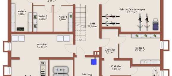 1 Schlafzimmer Wohnung in Passau, Germany, Nr. 176836 16