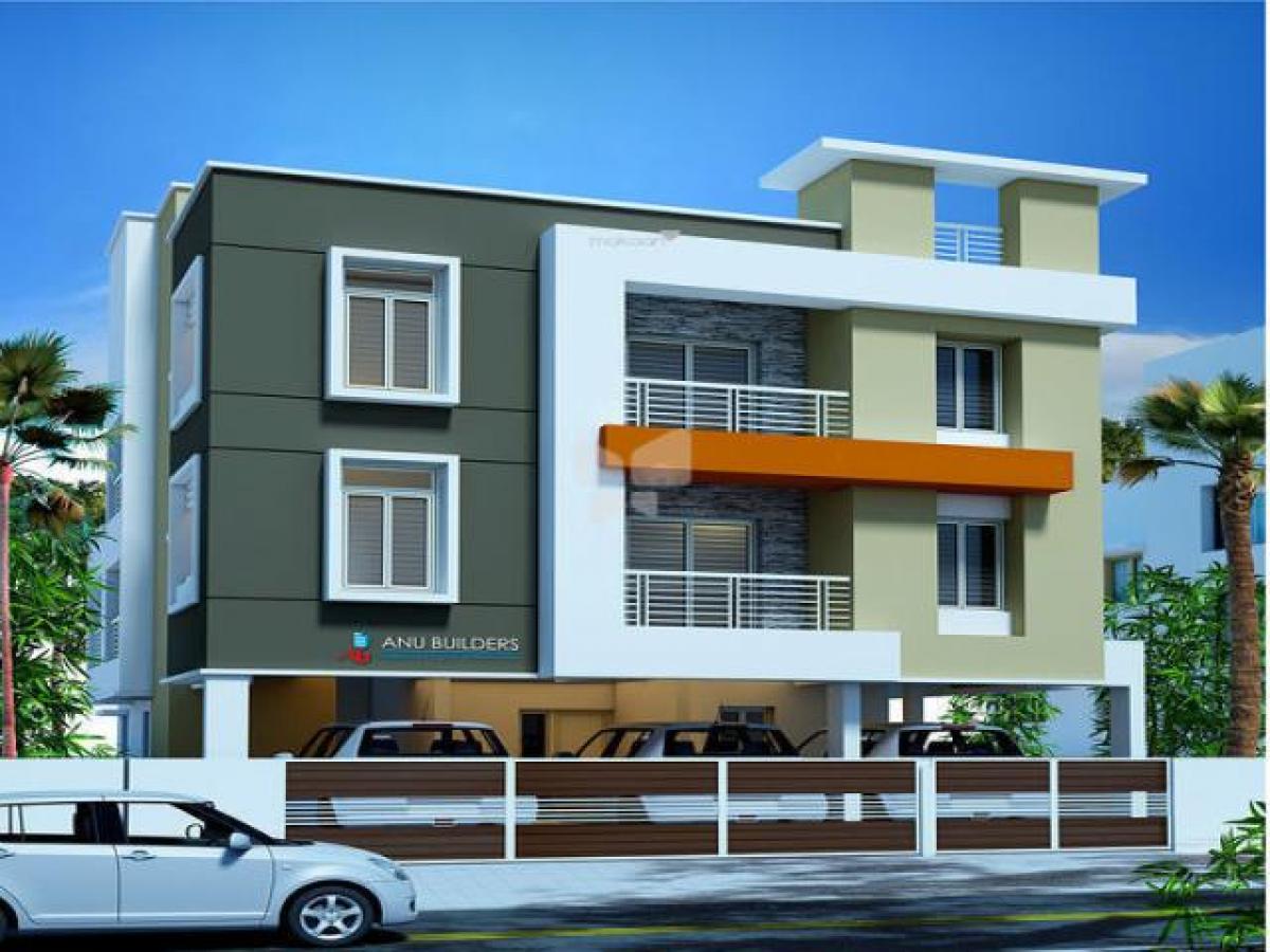 2 bedrooms House in Chennai, India No. 21003