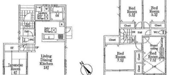 5 bedrooms House in Chiba, Japan No. 6837 2