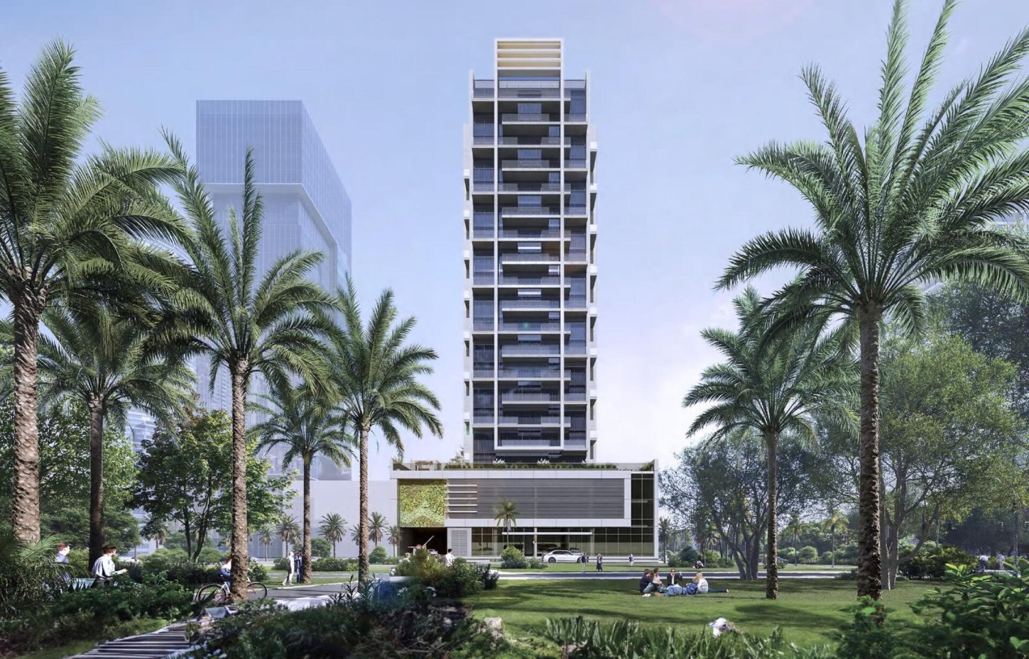 437m² Commercial property in Dubai, UAE No. 111975