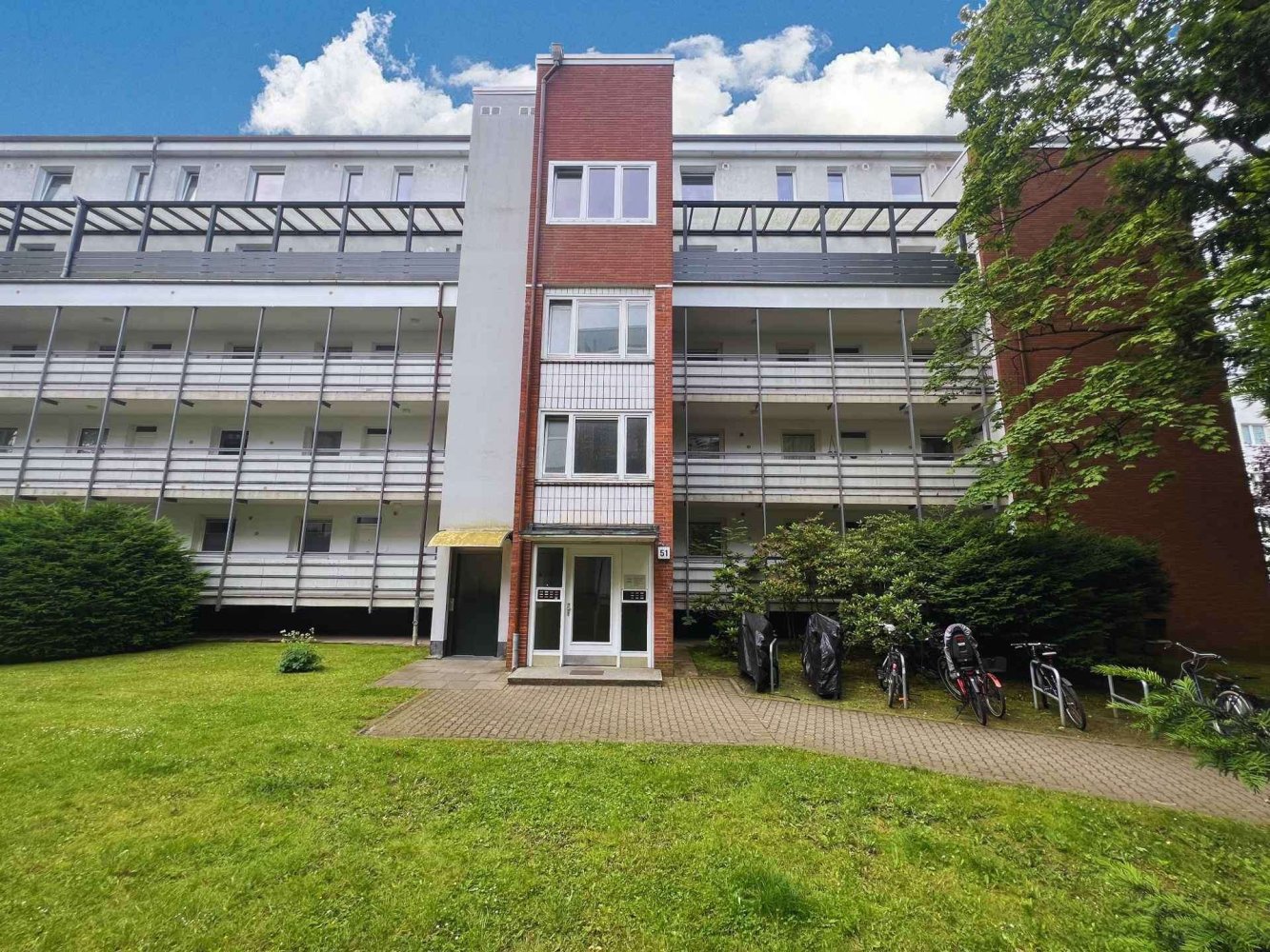 2 Schlafzimmer Wohnung in Wandsbek, Germany, Nr. 61992