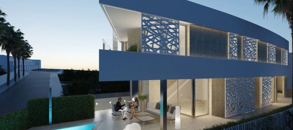 3 bedrooms Villa in San Juan, Spain No. 2674 2