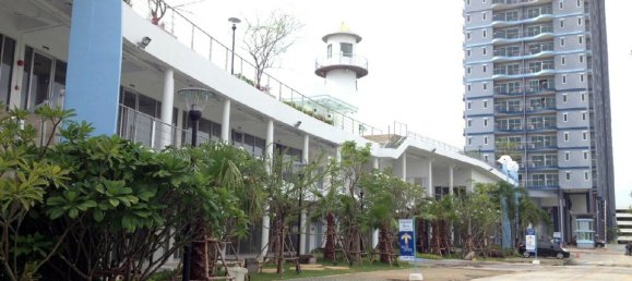 Apartamento em condomínio em Pattaya, Thailand N.º 808 2